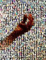 David Law - Crypto Tina Turner II - Format XL 60x60