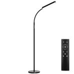 tectake Vloerlamp Prisma LED, 5 lichtmodi, 12 W, dimbaar - z, Verzenden