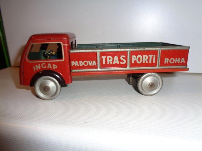 Ingap - transporten Padua - ROMA vrachtwagen met, Antiek en Kunst, Antiek | Speelgoed
