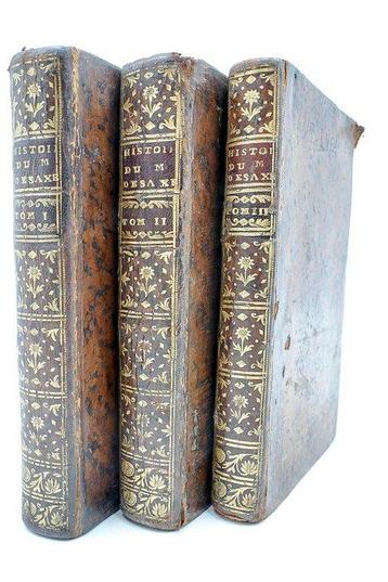 Louis-Balthasar Néel - Histoire de Maurice, Comte de Saxe -
