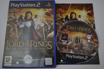 Lord of the Rings - Return of the King (PS2 PAL)