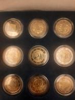 Europa. 2 Euro 2009/2023 (24 monnaies) (Zonder minimumprijs)