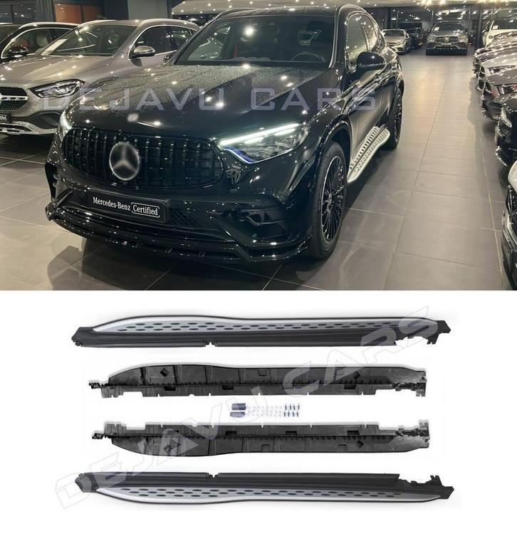 Treeplanken set voor Mercedes Benz GLC X254 SUV | C254 Coupe, Autos : Divers, Tuning & Styling, Enlèvement ou Envoi
