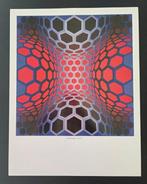 Victor Vasarely (1906-1997) - Lepke Mi, 1972, tirage rare