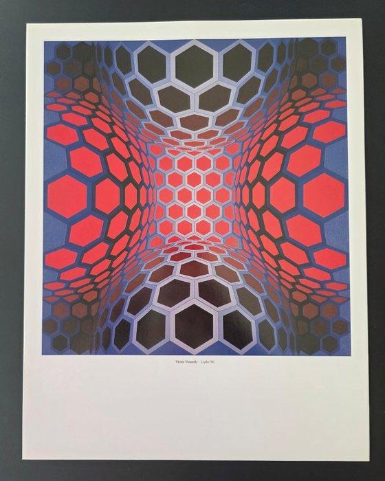 Victor Vasarely (1906-1997) - Lepke Mi, 1972, tirage rare, Antiquités & Art, Antiquités | Autres Antiquités