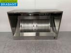 RVS Afzuigkap Dampkap Premium-line Motor 1500 kuub Box Doos, Ophalen of Verzenden, Nieuw