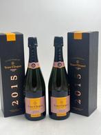 2015 Veuve Clicquot, Vintage Rosé - Champagne Brut - 2, Nieuw
