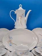 Wunsiedel Bavaria Porzellan – Kaffeeservice mit floralem, Antiek en Kunst