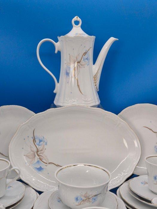 Wunsiedel Bavaria Porzellan – Kaffeeservice mit floralem, Antiquités & Art, Antiquités | Meubles | Tables