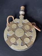 Fles - Prachtige vintage fles/poederfles in Marokkaanse