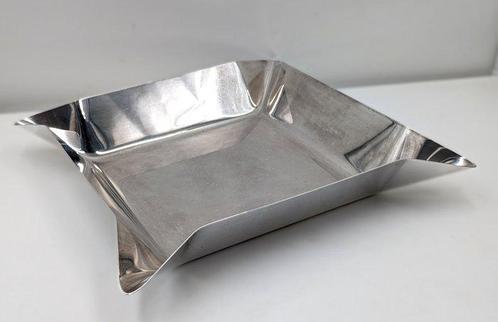 Lino Sabattini - Plateau - mod. Icnusa - Plaqué(e) argent, Antiek en Kunst, Antiek | Meubels | Tafels