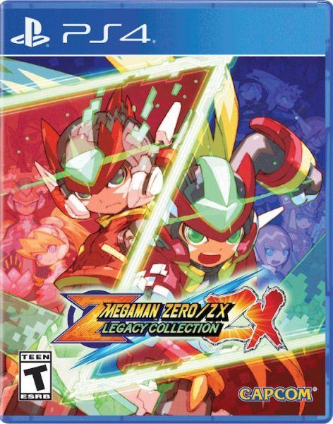 Mega Man Zero/ZX Legacy Collection-Amerikaans (PlayStation, Games en Spelcomputers, Games | Sony PlayStation 4, Ophalen of Verzenden