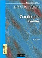 Zoologie : Les invertébrés  Grassé, Pierre-Paul,...  Book, Grassé, Pierre-Paul, Doumenc, Dominique, Verzenden