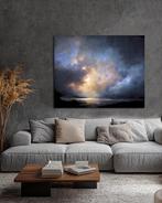 Chrystian Milanowski - Dramatic Skies - XL, Antiek en Kunst