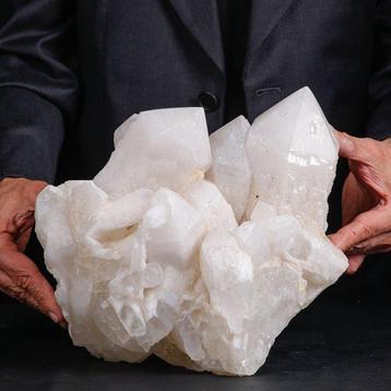 Druzy-vorming van ananaskwarts - exclusief mineraalmonster - beschikbaar voor biedingen