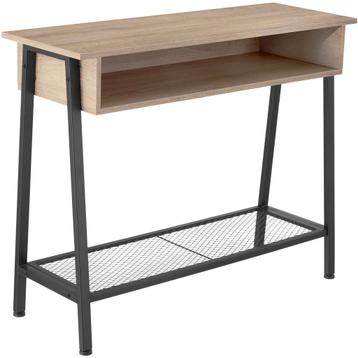 tectake Consoletafel Tralee 100x35x80,5cm - Industrieel lich beschikbaar voor biedingen