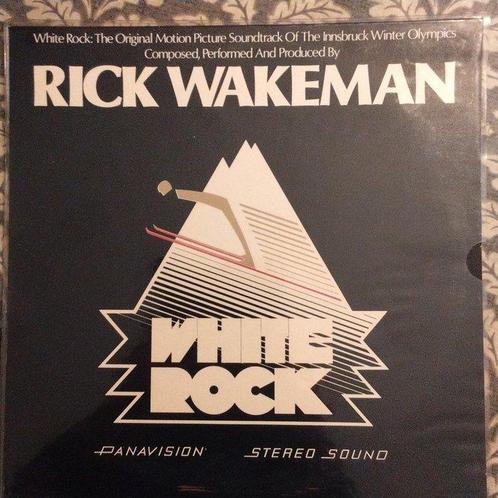 Rick Wakeman, Yes - White Rock, Rhapsodies,1984, Journey To, Cd's en Dvd's, Vinyl Singles