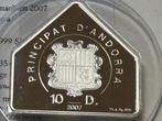 Andorra. 10 Dinar 2007 (Zonder Minimumprijs)