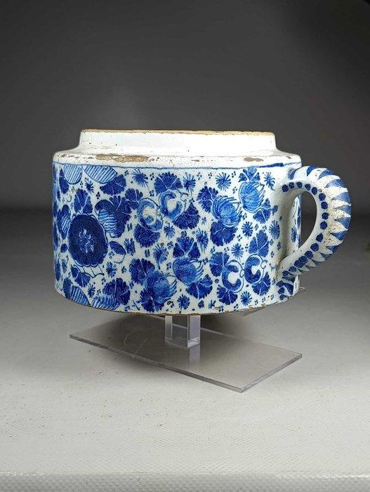 delft - Pot à sucre - Céramique, Antiek en Kunst, Antiek | Glaswerk en Kristal