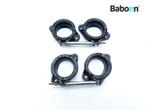 Inlaat Rubber Suzuki GSX R 1000 2003-2004 (GSXR1000 K3/K4), Motoren, Verzenden, Gebruikt