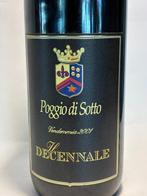 2001 Poggio di Sotto, Il Decennale - Toscane IGT - 1 Magnum, Verzamelen, Nieuw