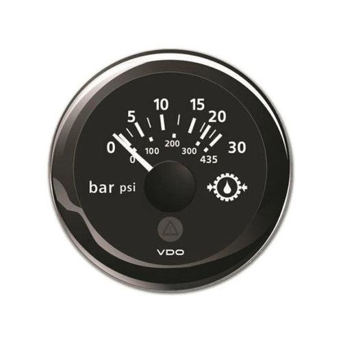 Bieden: VDO MTU N02124766 30 bar engine pressure, Watersport en Boten, Bootonderdelen, Ophalen of Verzenden