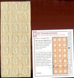 Italiaanse oude staten - Sardinië 1861 - 80 cent per, Postzegels en Munten, Gestempeld