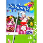 Rekenrijk versie 3 rekenboek 4B, Boeken, Verzenden, Nieuw