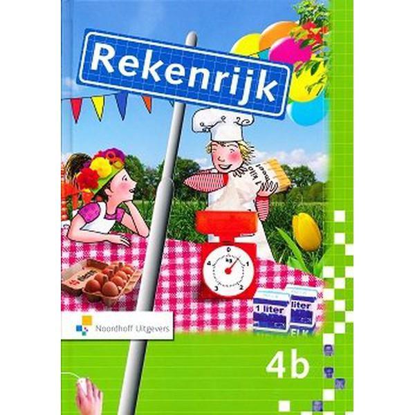 Rekenrijk versie 3 rekenboek 4B, Boeken, Schoolboeken, Verzenden