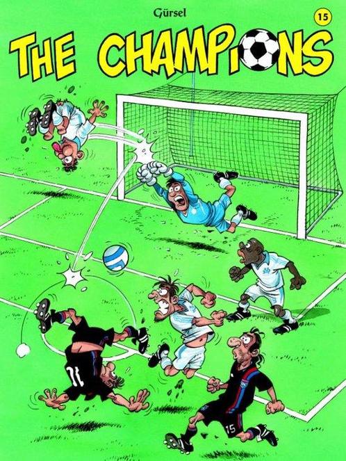 The Champions 15 9789492334954, Livres, BD, Envoi