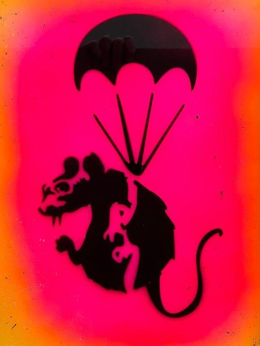 Bubble - Tombé du ciel !, Antiek en Kunst, Kunst | Designobjecten