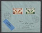 Zwitserland 1929/1933 - Luchtpost uitgave op brief en de, Postzegels en Munten, Postzegels | Europa | België, Gestempeld