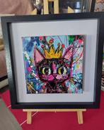 ABYLEA - CHAT BASQUIAT, Antiek en Kunst