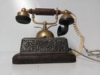 Analoge telefoon - Messing, Metaal - oude telefoon, Antiek en Kunst
