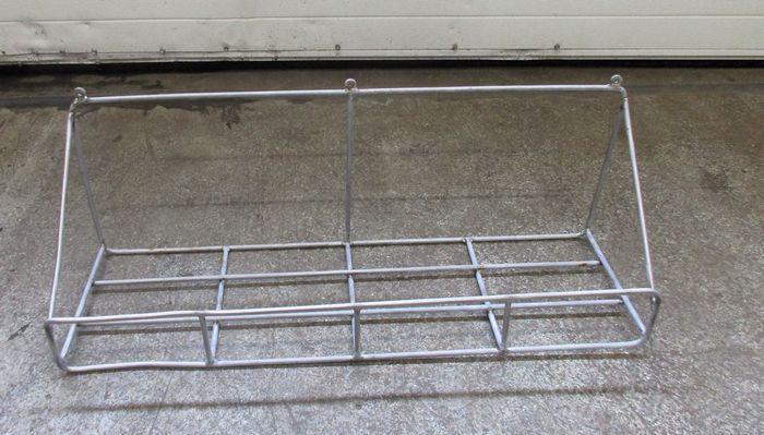 RVS Wand schap, wandrek, Ophang schap B81,5 x D25 x H30cm, Zakelijke goederen, Kantoor en Winkelinrichting | Magazijn, Stelling en Opslag