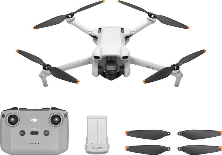 DJI Mini 3 RC Drones, Hobby en Vrije tijd, Modelbouw | Radiografisch | Helikopters en Quadcopters, Verzenden