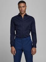 2dekans | Jack & Jones Parma Overhemd – Heren – Super Slim, Kleding | Heren, Overhemden, Ophalen of Verzenden, Nieuw