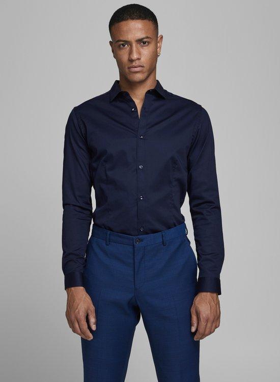 2dekans | Jack & Jones Parma Overhemd – Heren – Super Slim, Kleding | Heren, Overhemden, Ophalen of Verzenden