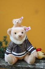 Steiff: Moeder met kind teddybeer, EAN 007569 - Teddybeer -