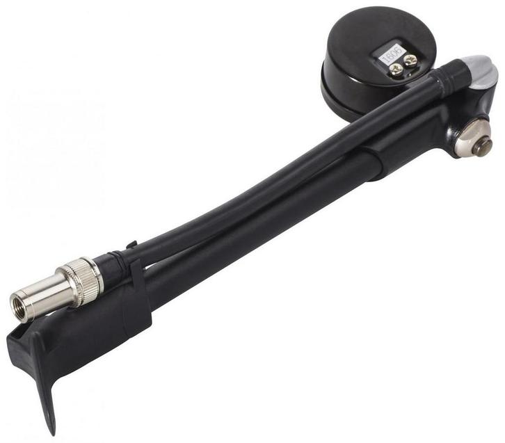 RockShox Vork- en schokbrekerpomp Fietspomp 300 PSI zwart, Fietsen en Brommers, Fietsaccessoires | Overige Fietsaccessoires, Zo goed als nieuw