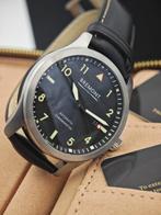 Bremont - SOLO 43 - Military Pilot Watch - SOLO43-CR-R-S -