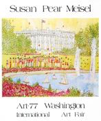 Susan Pear Meisel - “The White House, Washington, 1977”., Antiek en Kunst