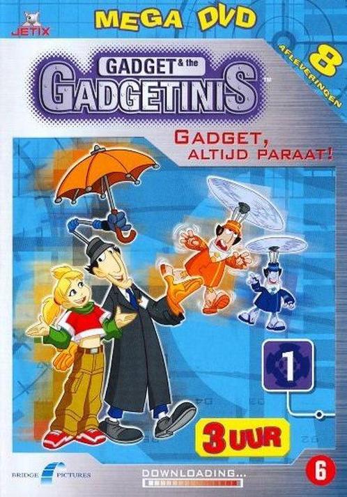 Gadget en gadgetinis mega dvd 1 (dvd tweedehands film), Cd's en Dvd's, Dvd's | Actie, Ophalen of Verzenden