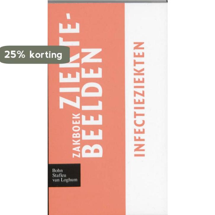 Zakboek ziektebeelden / Infectieziekten / Zakboek, Boeken, Wetenschap, Zo goed als nieuw, Verzenden