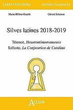 Silves latines 2018-2019 Térence, Heautontimoroumen...  Book, Zo goed als nieuw, Marie-Hélène Garelli, Gérard Salamon, Verzenden