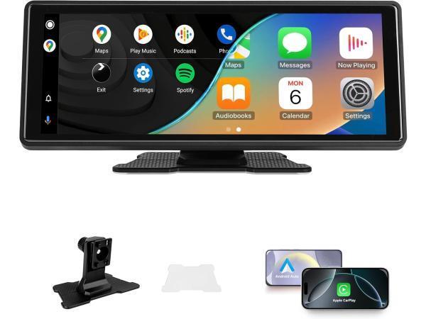 Veiling - AutoRadio-display met CarPlay en Android Auto 10,2, Auto diversen, Autoradio's