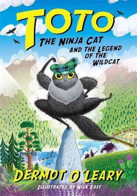 Toto- Toto the Ninja Cat and the Legend of the Wildcat, Boeken, Taal | Engels, Gelezen, Verzenden