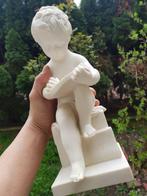 Beeld, Statuie Renzo dal Torrione - 27 cm - Composiet