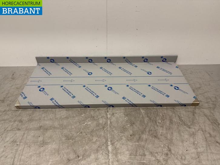 Plan de travail en acier inoxydable avec bord surélevé 179 x, Articles professionnels, Horeca | Autre, Envoi