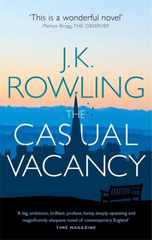 The Casual Vacancy 9780751552867 J.K. Rowling, Boeken, Overige Boeken, Gelezen, Verzenden